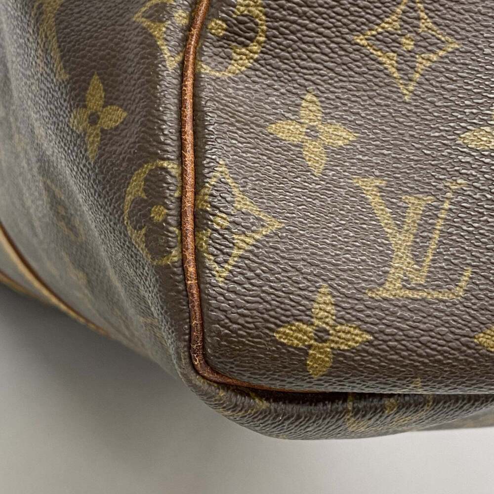 LOUIS VUITTON Brown Monogram Keepall 55 Boston Bag - Picture 7 of 11